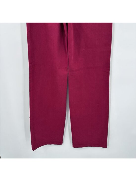 Judy Blue Heart Shaped High Rise Red Straight Leg jeans 3 26 garment dyed denim - Picture 7 of 10